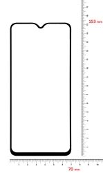 Защитное стекло BeCover для Vivo Y17 (703947) Black