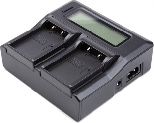 Зарядное устройство PowerPlant Fuji NP-T125 для двух аккумуляторов (CH980277) Зарядное устройство PowerPlant Fuji NP-T125 для двух аккумуляторов (CH980277)