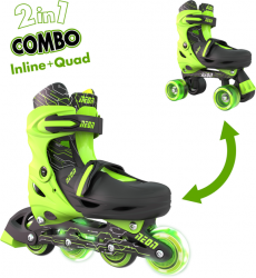 Роликовые коньки Neon Combo Skates 30-33 (NT09G4) Light green