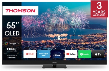 Телевизор Thomson QLED 55QG6C14 Телевизор Thomson QLED 55QG6C14