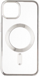 Чохол Gelius Chrome Frame Case (MagSafe) для iPhone 13 Pro Silver Чохол Gelius Chrome Frame Case (MagSafe) для iPhone 13 Pro Silver