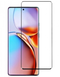 Защитное стекло PowerPlant для Motorola Moto Edge 40 (GL602664) Black Защитное стекло PowerPlant для Motorola Moto Edge 40 (GL602664) Black