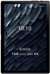 Планшет Sigma mobile Tab A1010 Neo 4/64GB LTE Black Планшет Sigma mobile Tab A1010 Neo 4/64GB LTE Black