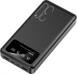УМБ Globex Me Power 30000mAh PD QC2.0 Black УМБ Globex Me Power 30000mAh PD QC2.0 Black
