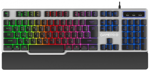 Клавіатура дротова GamePro Stinger USB (GK599) Клавіатура дротова GamePro Stinger USB (GK599)