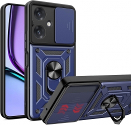 Панель BeCover Military для Realme Note 60/60X (713538) Blue Панель BeCover Military для Realme Note 60/60X (713538) Blue