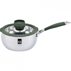 Ковш IQ Be Trendy 1.6 л 16 см (IQ-4044-16) Ковш IQ Be Trendy 1.6 л 16 см (IQ-4044-16)