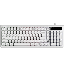 Клавиатура проводная Ajazz AF98 USB (AF98-W) White 