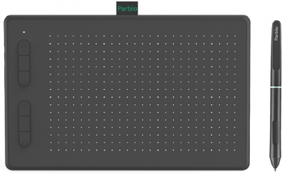 Графический планшет Parblo Ninos N10B Black Графический планшет Parblo Ninos N10B Black