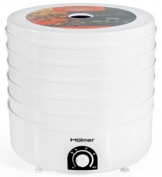 Сушилка для овощей и фруктов Holmer HFD-52W Сушилка для овощей и фруктов Holmer HFD-52W