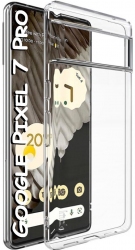 Cиліконовий чохол BeCover для Google Pixel 7 Pro (708646) Transparancy