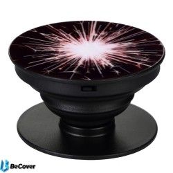 Автодержатель для смартфона BeCover PopSockets Stand + PopSockets Mount Firework (BC_701672)