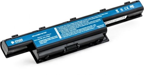Аккумулятор PowerPlant AS10D41, GY5300LH для Acer Aspire 4551 Black (10.8V/5200mAh/6 Cells) (NB00000028)
