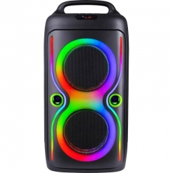 Портативная колонка Defender Boomer 75 75W RGB (4745091891033) Black  Портативная колонка Defender Boomer 75 75W RGB (4745091891033) Black