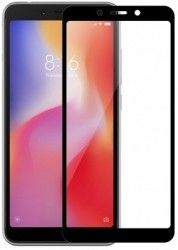 Защитное стекло для Xiaomi Redmi 6 Black