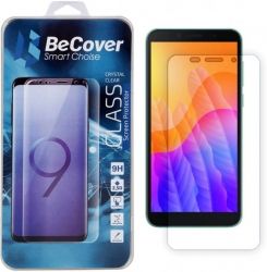 Защитное стекло BeCover для Huawei Y5p Crystal Clear Glass (705036) Защитное стекло BeCover для Huawei Y5p Crystal Clear Glass (705036)