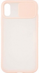 Накладка Gelius Slide Camera Case for iPhone X/XS Pink