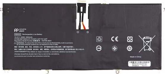 Аккумулятор PowerPlant для ноутбуков HP Envy Spectre XT 13 (HD04XL) 15.4V 2950mAh (NB462049)
