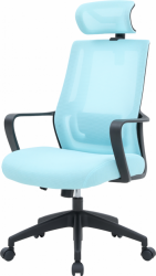 Кресло офисное OfficePro Harmony OC310-B-BL-BL Black/Blue Кресло офисное OfficePro Harmony OC310-B-BL-BL Black/Blue