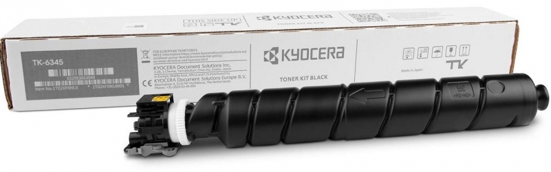 Тонер Kyocera TK-6345 (1T02XF0NL0) Black  Тонер Kyocera TK-6345 (1T02XF0NL0) Black