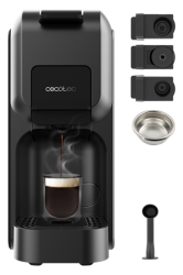 Капсульная кофеварка CECOTEC FreeStyle Compact (CCTC-01851) Black  Капсульная кофеварка CECOTEC FreeStyle Compact (CCTC-01851) Black