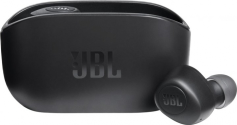 Наушники JBL Wave 100 TWS (JBLW100TWSBLK) Black