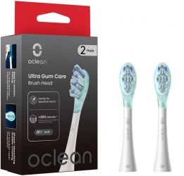 Насадки для зубної щітки Oclean Ultra Gum Care UG03 2 шт (6970810557008) White 