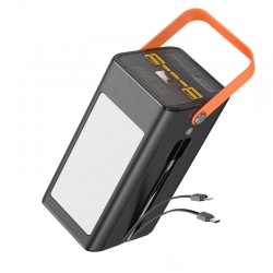 УМБ Hoco DB49 Action 100000 mAh 22.5W Black