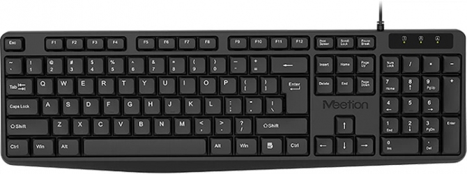 Клавиатура Meetion K200 USB (MT-K200-A-RUA) Black