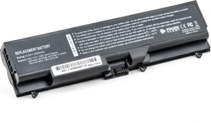 Аккумулятор PowerPlant для IBM/LENOVO ThinkPad SL410K (FRU42T4795, IMSL40LH) 10.8V 5200mAh (NB00000069)
