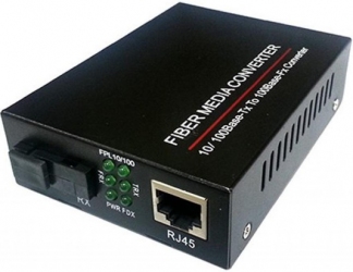Медиаконвертер FoxGate 10/100Base-TX to 100Base-F 1550нм, SM, SC/PC, 20 км (EC-B-0,1-1SM-1550nm-20) Медиаконвертер FoxGate 10/100Base-TX to 100Base-F 1550нм, SM, SC/PC, 20 км (EC-B-0,1-1SM-1550nm-20)