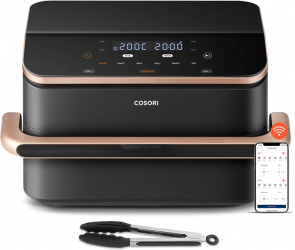 Мультипечь COSORI Dual Blaze Twinfry 10-Litre CAF-TF101S-AEUR Мультипечь COSORI Dual Blaze Twinfry 10-Litre CAF-TF101S-AEUR
