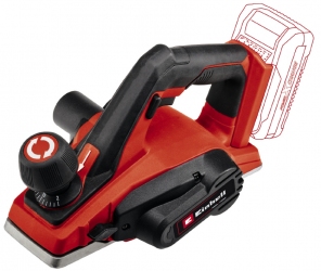 Електрорубанок Einhell X-Change TE-PL 18/82 Li - Solo (4345400) Електрорубанок Einhell X-Change TE-PL 18/82 Li - Solo (4345400)