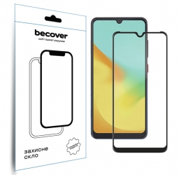 Захисне скло Becover для ZTE Blade A35/A55 (712313) Black Захисне скло Becover для ZTE Blade A35/A55 (712313) Black