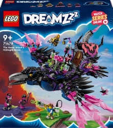 Конструктор LEGO DREAMZzz Опівнічний ворон Невідьми 1203 деталі (71478)