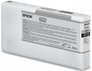 Картридж Epson SureColor SC-P5000 200мл (C13T913900) Light Black Картридж Epson SureColor SC-P5000 200мл (C13T913900) Light Black