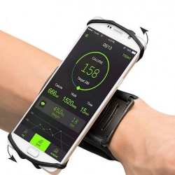 Спортивний чохол на руку BeCover BC-RZSS034 (709634) Black Спортивний чохол на руку BeCover BC-RZSS034 (709634) Black