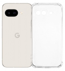 Панель BeCover Anti-Shock для Google Pixel 9a (715071) Clear
