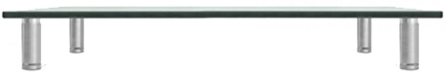 Настольная подставка под монитор/ноутбук BeCover B2 (704675) Transparent