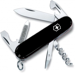 Нож Victorinox Sportsman (Vx03803.3) Black 