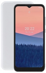 Силиконовый чехол BeCover для Nokia C21 (710036) White