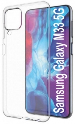 Панель BeCover для Samsung Galaxy M33 5G SM-M336 (707619) Transparancy