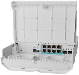 Коммутатор MikroTik CSS610-1Gi-7R-2S+OUT Коммутатор MikroTik CSS610-1Gi-7R-2S+OUT