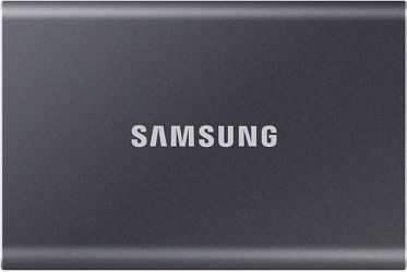 Жесткий диск Samsung Portable SSD T7 1TB USB 3.2 Type-C (MU-PC1T0T/WW) External Grey Жесткий диск Samsung Portable SSD T7 1TB USB 3.2 Type-C (MU-PC1T0T/WW) External Grey