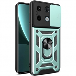 Панель BeCover Military для Xiaomi Redmi Note 13 Pro 4G (711026) Dark Green