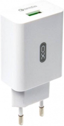 Сетевое зарядное устройство XO QC 3.0 L36 18W/1USB (L36-L-WH) White Сетевое зарядное устройство XO QC 3.0 L36 18W/1USB (L36-L-WH) White