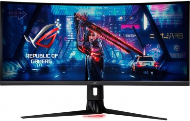 Монітор Asus ROG Strix XG349C (90LM06V0-B01A70) Монітор Asus ROG Strix XG349C (90LM06V0-B01A70)