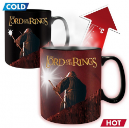 Чашка хамелеон ABYstyle Lord Of The Rings You shall not pass (Властелин колец) 460 мл (ABYMUG944)