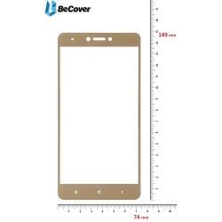 Защитное стекло BeCover для Xiaomi Redmi Note 4X Gold (BC_701168) Защитное стекло BeCover для Xiaomi Redmi Note 4X Gold (BC_701168)