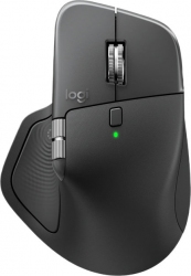 Мышь Logitech MX Master 4 for Business Wireless/Bluetooth Graphite
